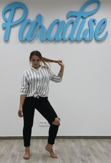 Преподаватель по современным танцам Dance Room Paradise 