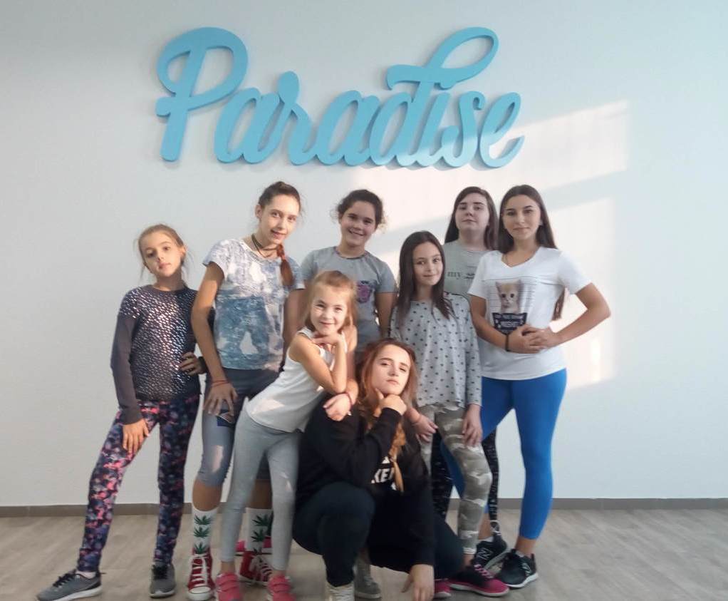 Джаз-фанк в школе танцев Dance Room Paradise