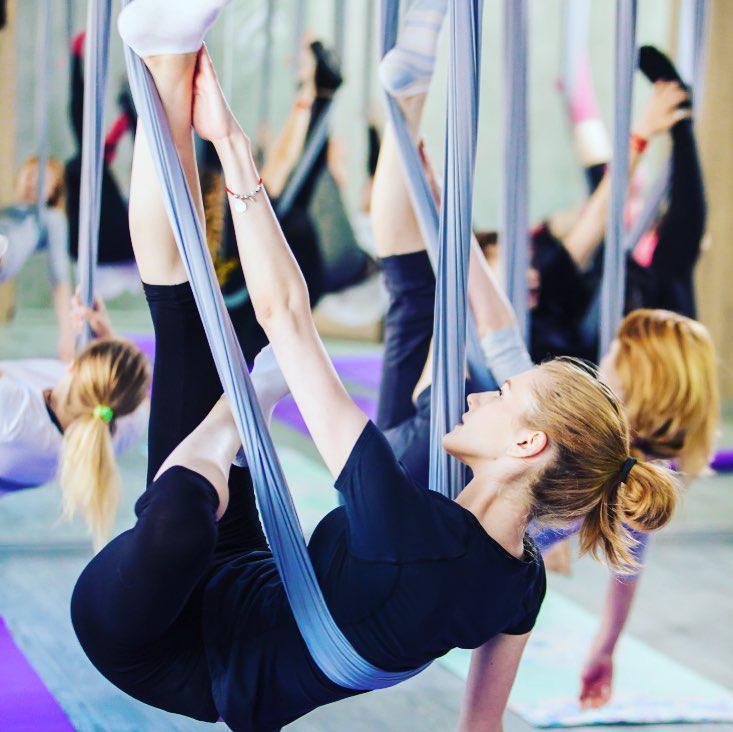 Флай йога в Запорожье